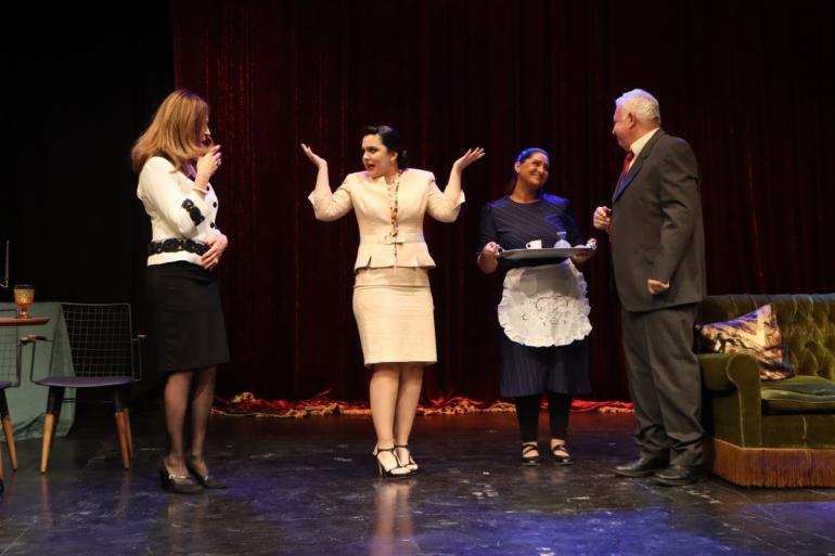 Θεσσαλονίκη: Η παράσταση “Ο υπουργός φορούσε Prada” και απόψε στο Θέατρο Σοφούλη