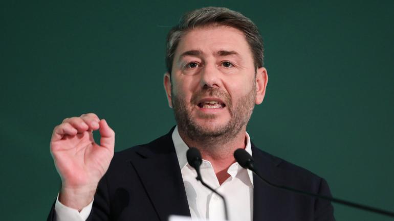 Ανδρουλάκης: Ο Μητσοτάκης και η κυβέρνηση της ΝΔ πρέπει να γίνουν παρελθόν - Με το ΠΑΣΟΚ για την αναγκαία πολιτική αλλαγή