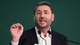 Ανδρουλάκης: Ο Μητσοτάκης και η κυβέρνηση της ΝΔ πρέπει να γίνουν παρελθόν - Με το ΠΑΣΟΚ για την αναγκαία πολιτική αλλαγή