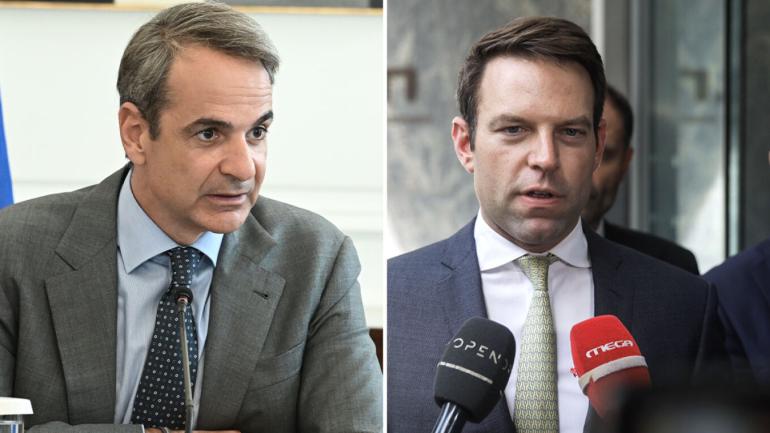 Σήμερα το πρώτο τετ-α-τετ Μητσοτάκη - Κασσελάκη