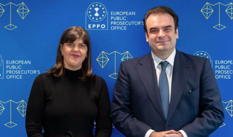 Συνάντηση Πιερρακάκη – Κοβέσι στο Λουξεμβούργο για τη διαφάνεια, λογοδοσία και προστασία των ευρωπαϊκών πόρων