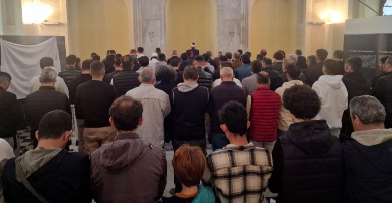 Θεσσαλονίκη: Άνοιξε το Γενί Τζαμί για το Ραμαζάνι μετά από 102 χρόνια