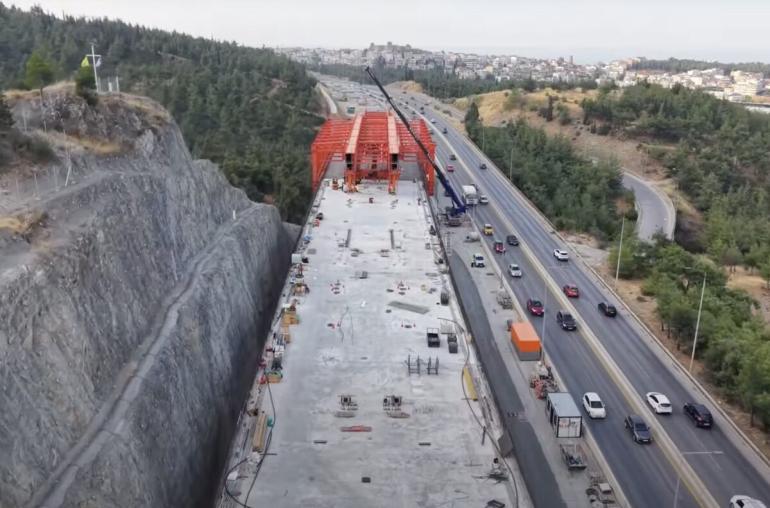 Flyover: Κλείνει αύριο το βράδυ τμήμα του Περιφερειακού