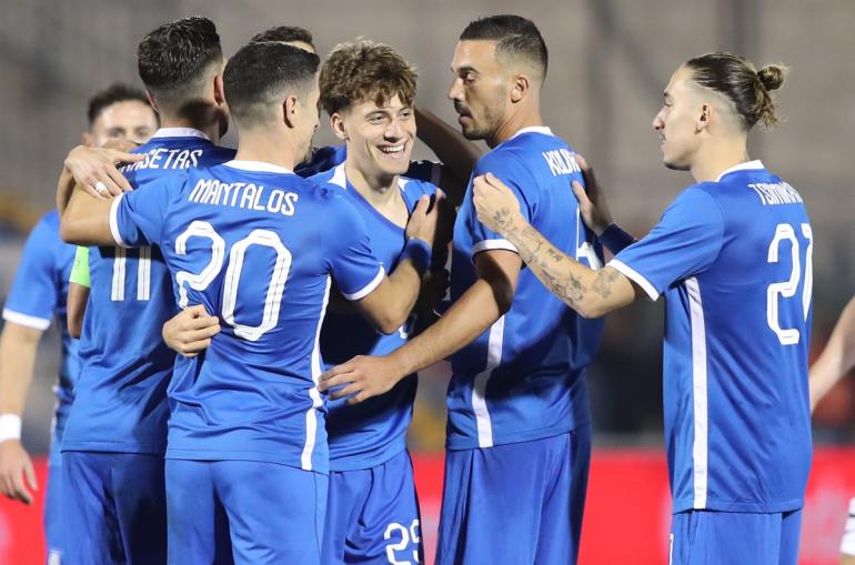 Εθνική Ελλάδας: Σήμερα ξεκινάει η προετοιμασία για τα Play Off με τη Σκωτία