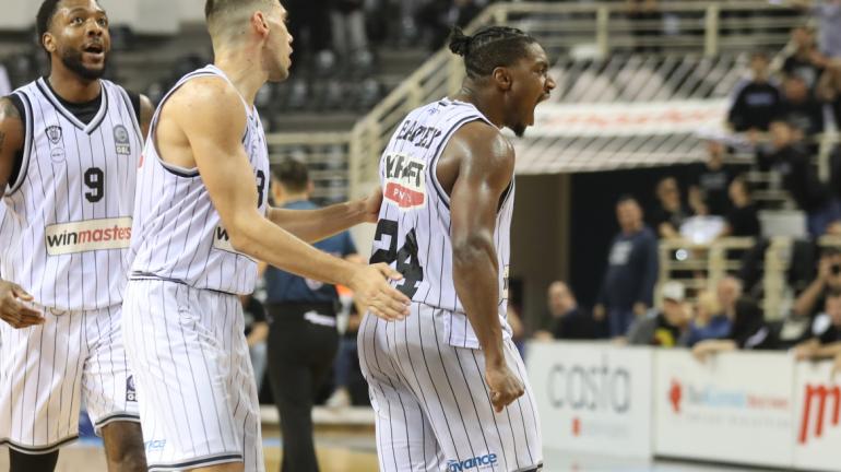 Stoiximan GBL: «Κλείδωσε» την τρίτη θέση η ΑΕΚ, πιο κοντά στα play-offs ο ΠΑΟΚ