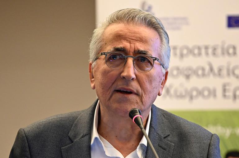 Γιάννης Παναγόπουλος: Έρευνα του ελληνικού FBI στο σπίτι και το γραφείο του προέδρου της ΓΣΕΕ