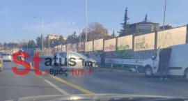 Θεσσαλονίκη: Στο νοσοκομείο 13χρονος μετά από τροχαίο στον περιφερειακό