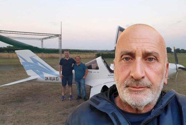 Αεροπορικό δυστύχημα: “Μέχρι το τελευταίο δευτερόλεπτο μιλούσα μαζί του”, λέει ο πρόεδρος της αερολέσχης Πιερίας