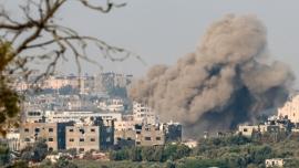 Γάζα: Το υπ. Υγείας της Χαμάς ανακοίνωσε ότι 8.005 άνθρωποι, εκ των οποίων πάνω από 3.324 παιδιά, έχουν σκοτωθεί από τις 7/10