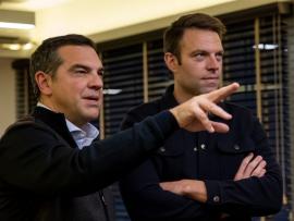 Κασσελάκης για Τσίπρα: Όταν μιλούσα για πατριωτισμό στον ΣΥΡΙΖΑ με έλεγαν δεξιό