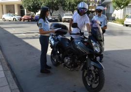 Κεντρική Μακεδονία: 95 καμπάνες για μη χρήση κράνους σε μηχανάκια και πατίνια