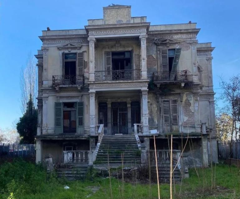 Θεσσαλονίκη: Πωλείται η βίλα Τζεμποργά