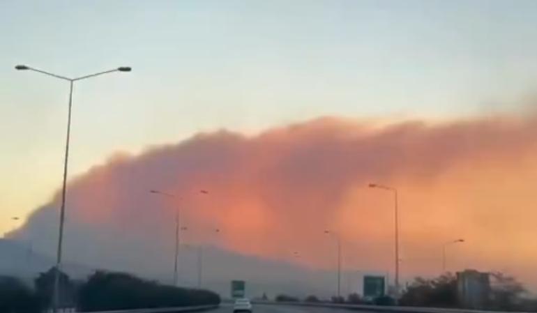 Τουρκία: Σε πύρινο κλοιό η Σμύρνη