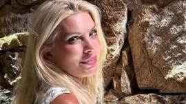 Ελένη Μενεγάκη: Στη Νάξο η παρουσιάστρια – «Φεύγω γεμάτη από χαρά και αναμνήσεις»