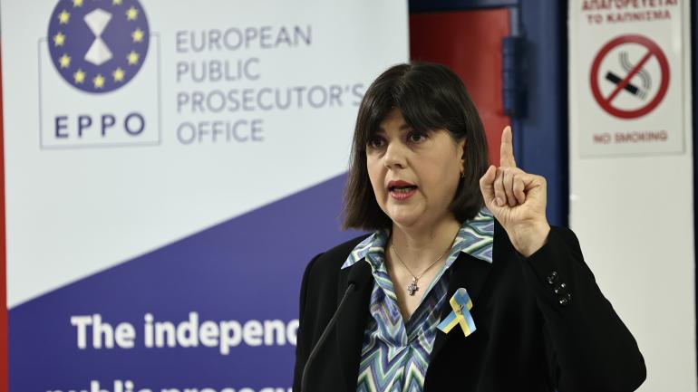 Συνάντηση Φλωρίδη με την Ευρωπαία Εισαγγελέα Λάουρα Κοβέσι: «Αξιολογούμε την πρόοδο»