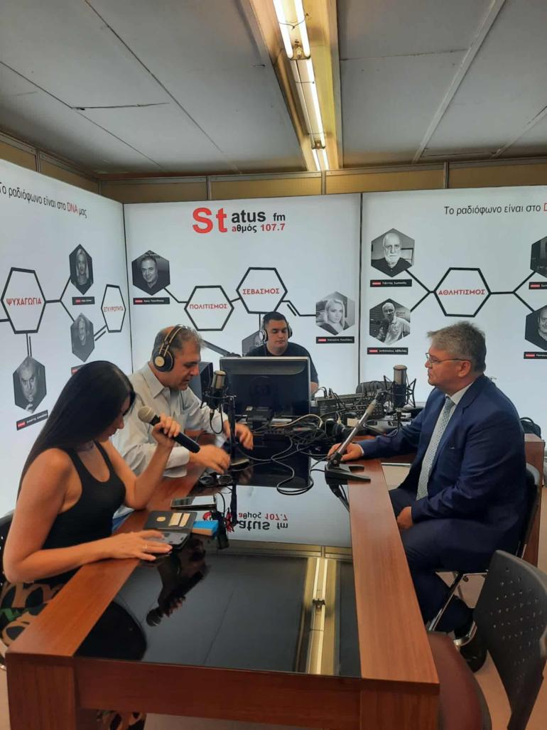 Δ. Νατσιός: Δεν μπορεί να εκφράσει πατριωτικό χώρο η κ. Λατινοπούλου - Ελλιπής ο κ. Σαμαράς