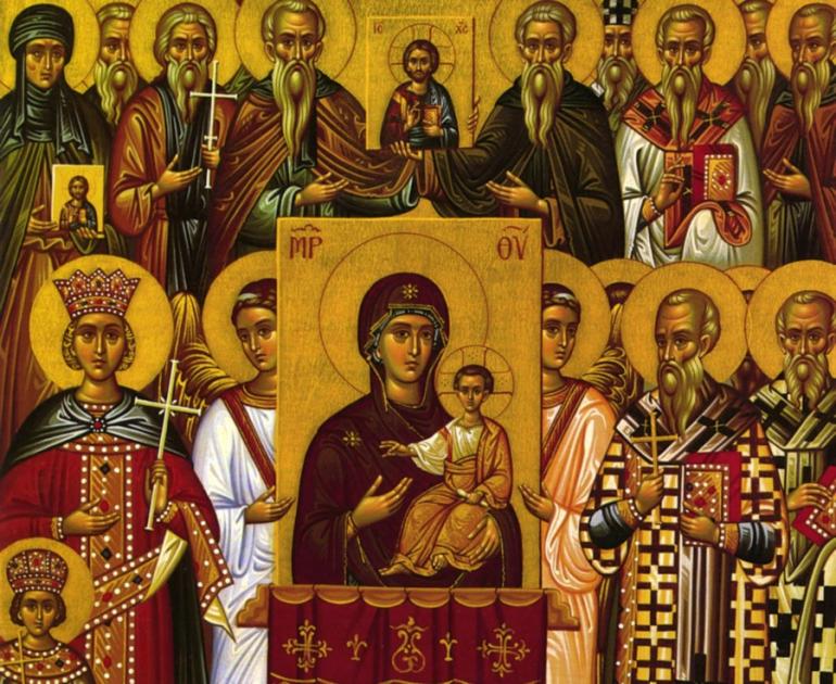 Εορτολόγιο: Κυριακή της Ορθοδοξίας – Ποιοι γιορτάζουν σήμερα