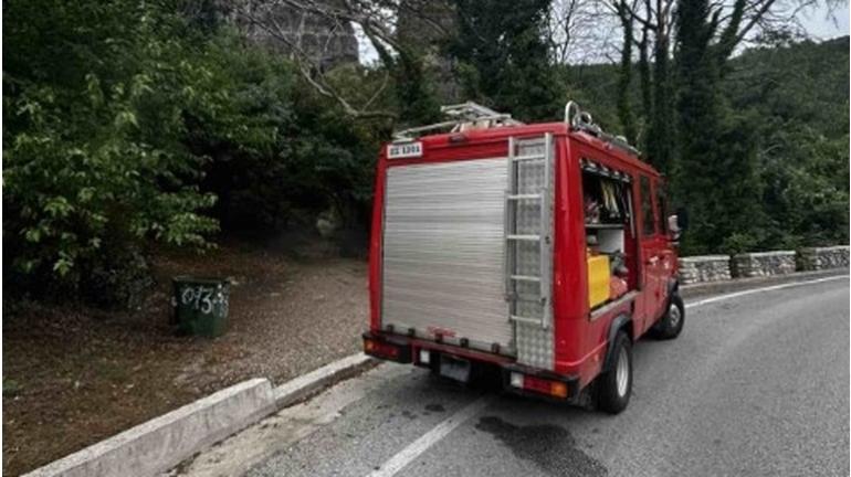 Οριοθετήθηκε η φωτιά στο Κολχικό Λαγκαδά