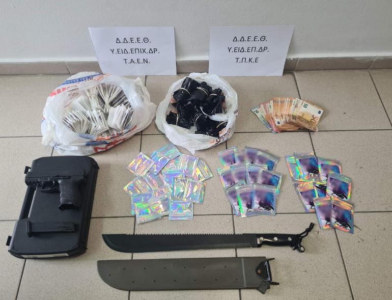 Θεσσαλονίκη: 39χρονος προμηθευόταν το χασίς από μίνι μάρκετ στην Ανάληψη