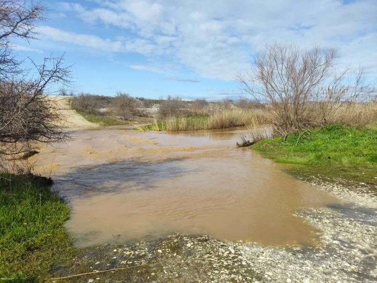 ΦΩΤΟ-ΒΙΝΤΕΟ-Κιλκίς: Υπερχείλισαν χείμαρροι κι έπνιξαν τις καλλιέργειες - Σε απόγνωση οι αγρότες