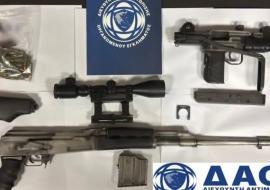Θεσσαλονίκη: Στη φυλακή με βούλευμα του Συμβουλίου Εφετών οι δύο με το sniper και το Uzi που είχαν αφεθεί ελεύθεροι