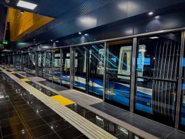 Θεσσαλονίκη: Άνοιξαν οι τέσσερις σταθμοί του μετρό που είχαν κλείσει λόγω των απεργιακών συγκεντρώσεων