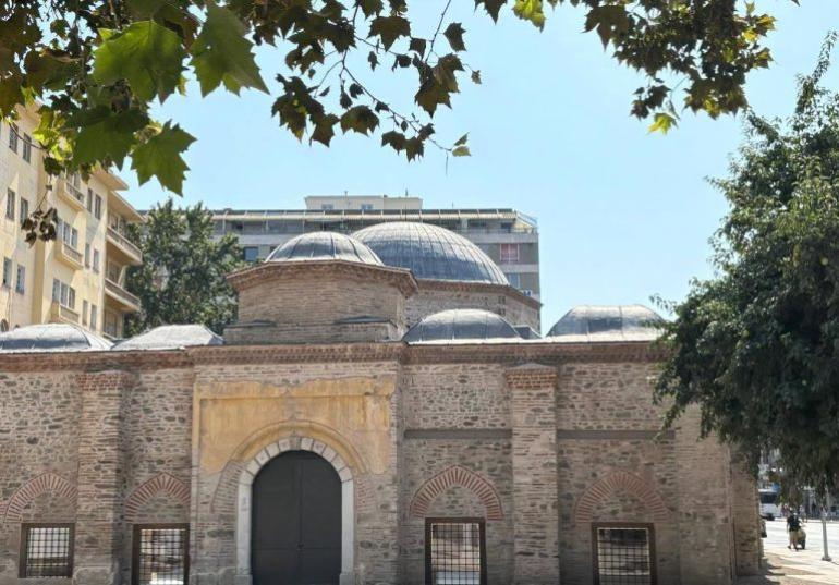Θεσσαλονίκη: Το Αλκαζάρ επιστρέφει στην πόλη - Το ιστορικό τέμενος Χαμζά Μπέη ανοίγει ξανά στο κοινό