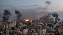 Tο υπουργείο Υγείας της Χαμάς ανακοίνωσε τον θάνατο τουλάχιστον 50 ανθρώπων σε ισραηλινό βομβαρδισμό