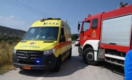 Θεσσαλονίκη: Τροχαίο ατύχημα με εγκλωβισμό 35χρονου στο Ωραιόκαστρο