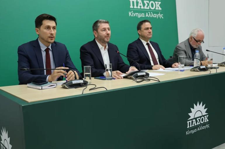 Ανδρουλάκης: Οι πολίτες θα μας πιστώσουν το σχέδιό μας για πολιτική αλλαγή και την αξιοπιστία μας
