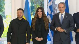 Παρουσία Μητσοτάκη, Ζελένσκι και Γκίλφοϊλ υπεγράφη η ενεργειακή συμφωνία Ελλάδας – Ουκρανίας