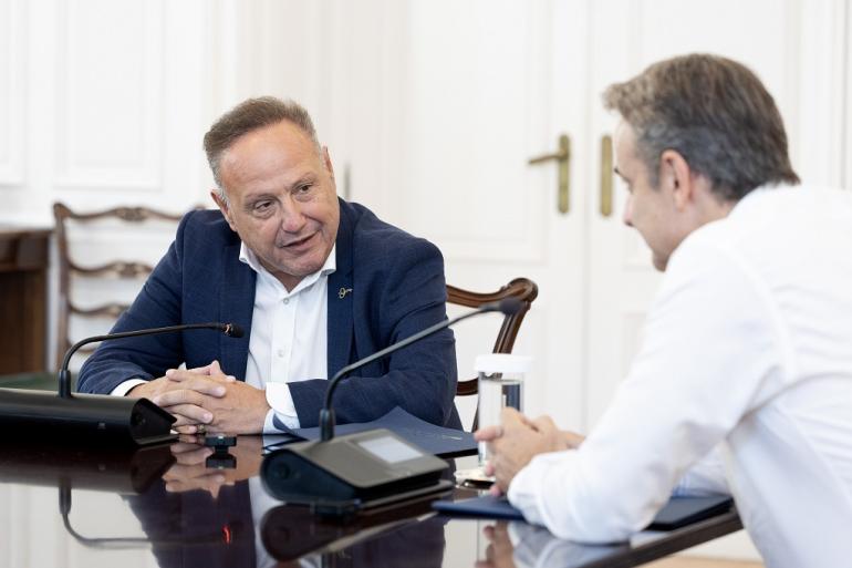 Τι ζήτησε ο Αγγελούδης από τον Μητσοτάκη