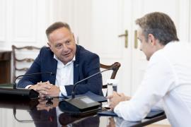 Τι ζήτησε ο Αγγελούδης από τον Μητσοτάκη