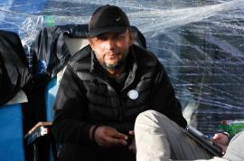 Πάνος Ρούτσι: Συνεχίζω τον αγώνα μου μέχρι τα αιτήματα μου να γίνουν δεκτά