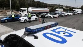 Θεσσαλονίκη: Καραμπόλα τριών οχημάτων στον δρόμο προς Ασβεστοχώρι