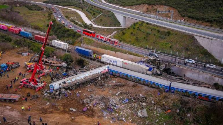 Τέμπη: Σημαντικές εξελίξεις στην έρευνα για το σιδηροδρομικό δυστύχημα