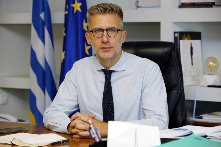 Σκέρτσος: Τον Δεκέμβριο το νομοσχέδιο για τα μη κρατικά πανεπιστήμια