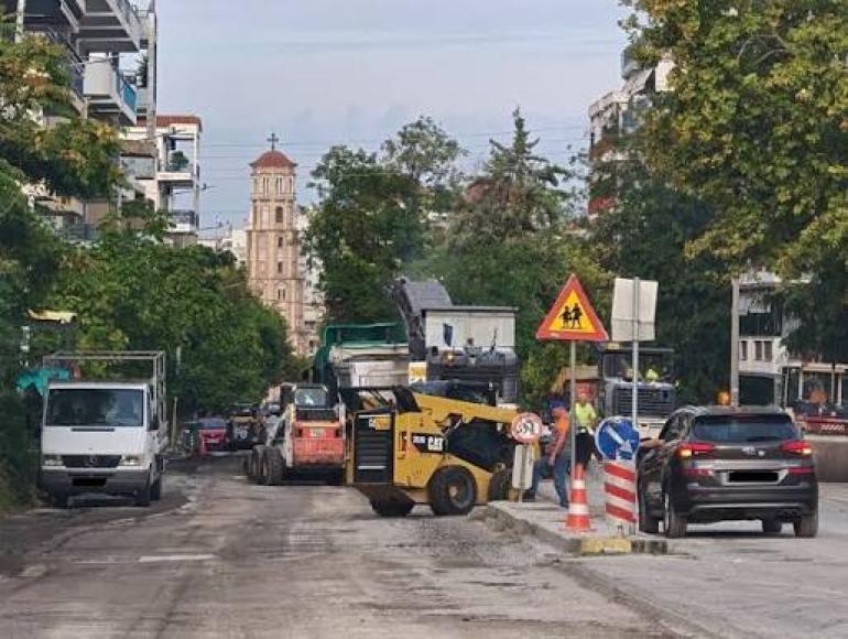 Δήμος Θεσσαλονίκης: Συνεχίζεται σήμερα η ασφαλτόστρωση στη Βούλγαρη