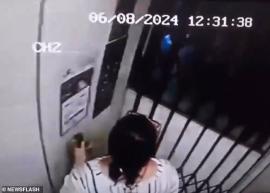 Βίντεο από τρομακτικό δυστύχημα - Γυναίκα έχασε τη ζωή της όταν ασανσέρ έπεσε από τον 5ο όροφο