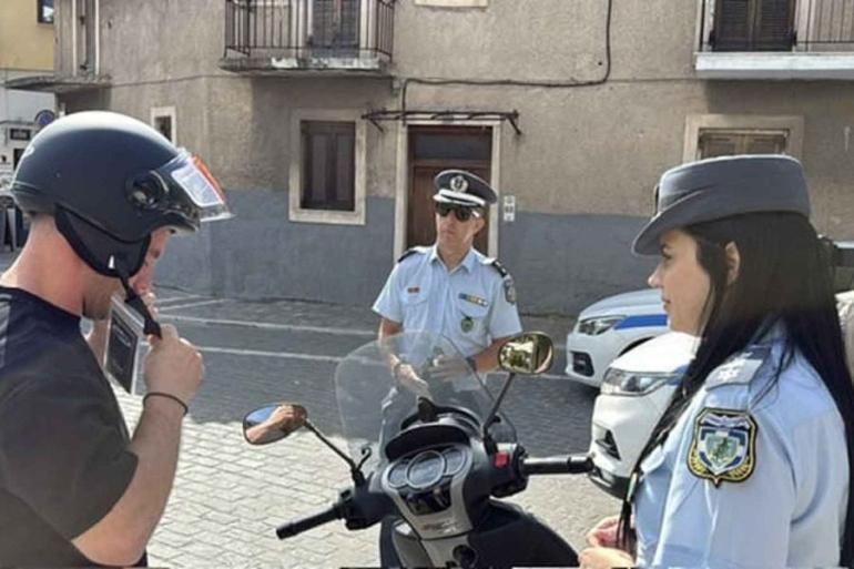 Θεσσαλονίκη: 152 παραβάσεις για μη χρήση κράνους σε εντατικούς ελέγχους της ΕΛ.ΑΣ.