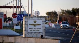 Ηχούν ξανά οι σειρήνες στο Ακρωτήρι της Κύπρου και σηκώθηκαν μαχητικά