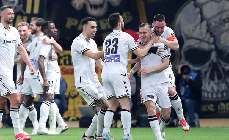 ΑΕΚ - ΠΑΟΚ 2-3: Εγινε ΠΑΟΚάρα και είναι εδώ!
