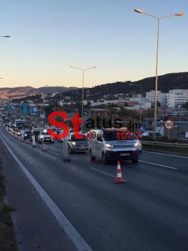 Θεσσαλονίκη: Μποτιλιαρισμένη η περιφερειακή οδός για άλλη μια μέρα - Δείτε βίντεο