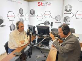 ΒΙΝΤΕΟ - Αδ.Γεωργιάδης στον Status 107.7 για το σκηνικό της «υποδοχής» στο νοσοκομείο Δράμας: «Ορισμένες από τις αναρτήσεις που είδα, είναι ποινικά κολάσιμες…»