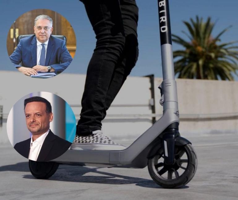 Σκληρή κόντρα Θεοδωρικάκου - Δούκα για τα πατίνια: Σε άλλη χώρα υπουργός ο Θεοδωρικάκος