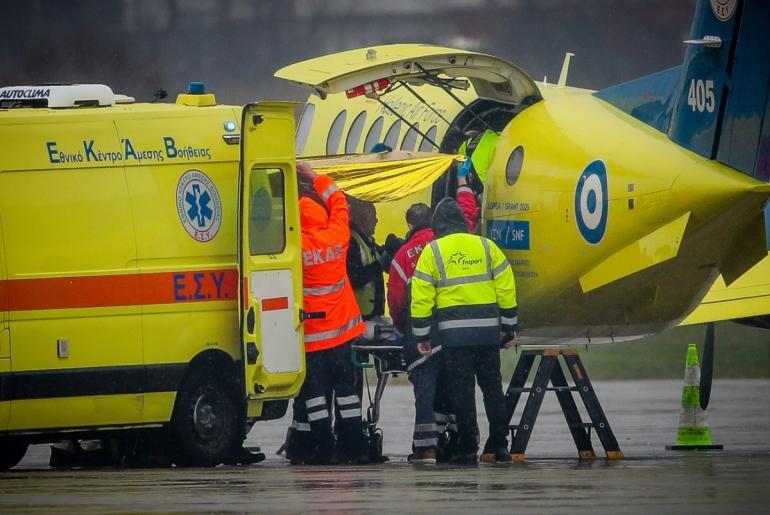 Στη Θεσσαλονίκη και ο τρίτος τραυματίας οπαδός του ΠΑΟΚ - Νοσηλεύεται διασωληνωμένος στο Παπαγεωργίου