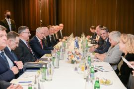 Συνάντηση Μητσοτάκη με Νετανιάχου στην Ιερουσαλήμ - «Ναι στον διάλογο για την επίτευξη ειρήνης στη Γάζα»»