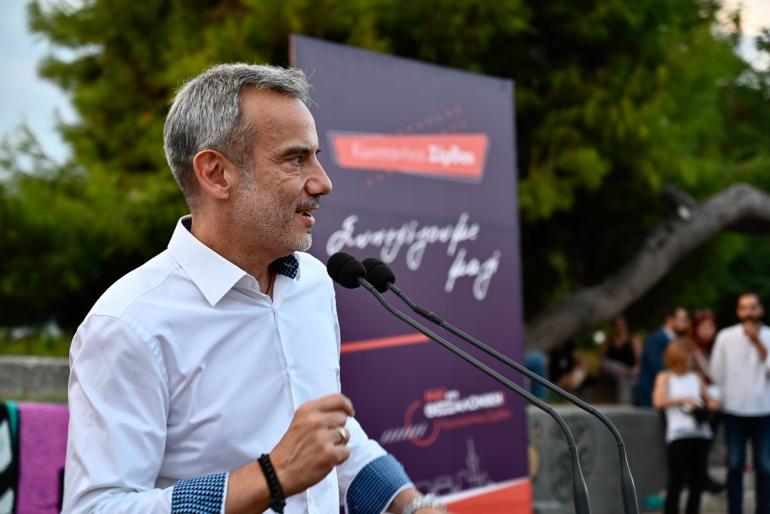 Θεσσαλονίκη: “Το νερό και το σάντουιτς δεν συνιστούν προεκλογικό υλικό”, απαντά η πλευρά Ζέρβα στην αναφορά Αγγελούδη