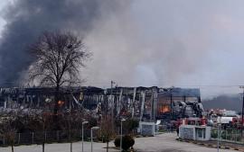 Τρίκαλα: Η ανακοίνωση της εταιρείας ΒΙΟΛΑΝΤΑ για την πυρκαγιά