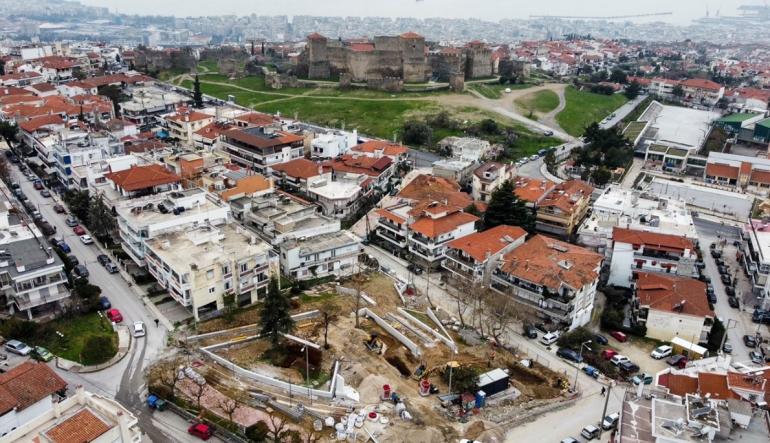 Θεσσαλονίκη: Ιστορικός τόπος το Πάρκο Εθνικής Αντίστασης στις Συκιές – Αποκαλύφθηκαν ομαδικοί τάφοι